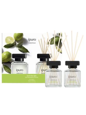 Ipuro Geurdiffuser Lime Light 2 x 50 ml