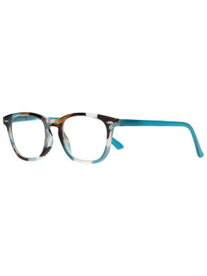 Spectrum Leesbril Blauw/Bruin 3.00