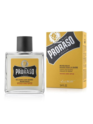 Proraso Baardbalm Wood & Spice 100ml