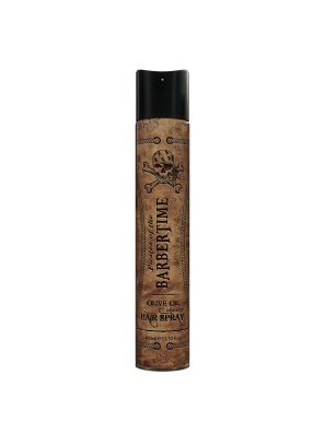 Barbertime Hairspray Shine Olive Oil 400ml