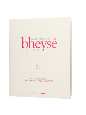 Bheysé Kleurenkaart