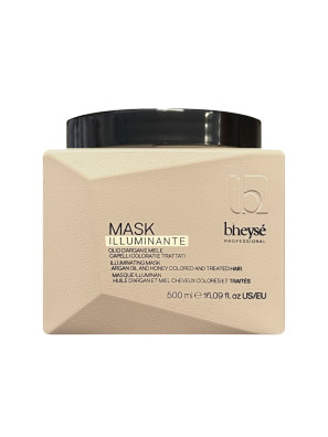 Bheysé Enlightening Haarmasker Argan & Honing 500ml