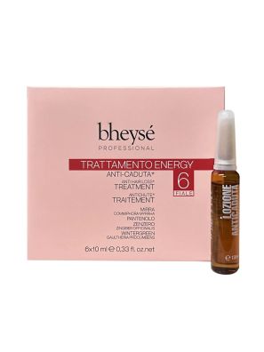 Bheysé Energy Anti Hair Loss Treatment 6x10ml