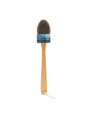 Bath & Fun Badborstel Hout Varkenshaar