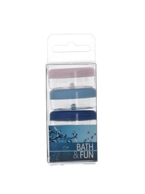 Bath &amp; Fun Reisset 3 Crèmepotjes