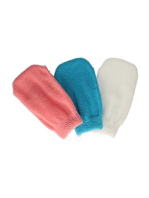 Bath &amp; Fun Sisal Scrub Washand Assorti