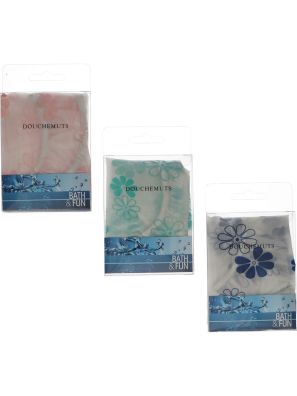 Bath &amp; Fun Douchemuts Bloemen Assorti
