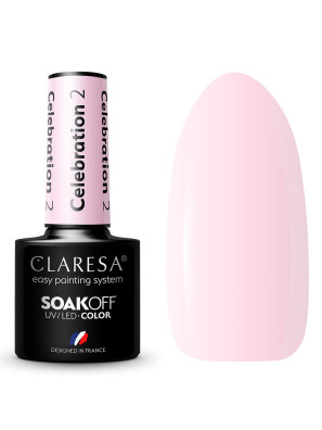 Claresa UV/LED Gellak 5ml Celebration 2