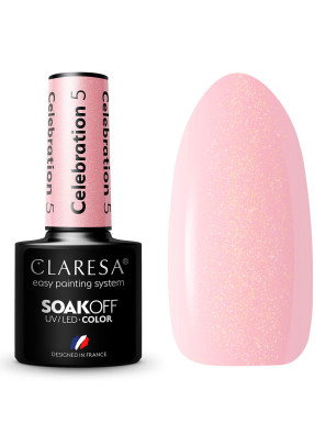 Claresa UV/LED Gellak 5ml Celebration 5