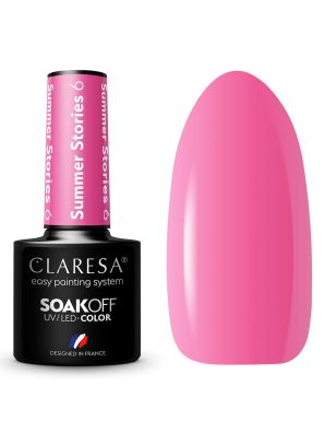 Claresa UV/LED Gellak 5ml Summer Stories 6