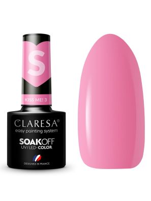 Claresa UV/LED Gellak 5ml Kiss Me 3