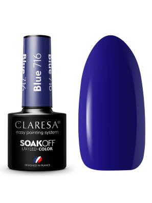 Claresa UV/LED Gellak 5ml Blue 716 Full Berries