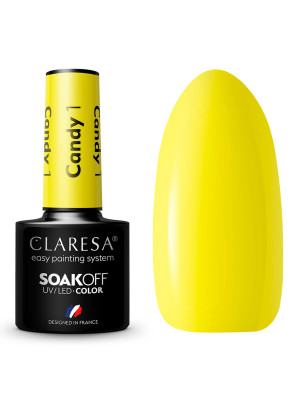 Claresa UV/LED Gellak 5ml Candy 1