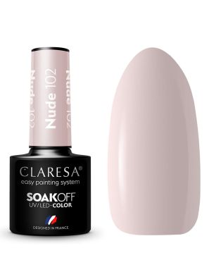 Claresa UV/LED Gellak 5ml Nude 102