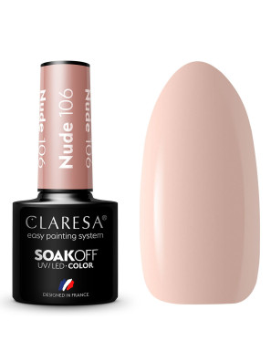 Claresa UV/LED Gellak 5ml Nude 106