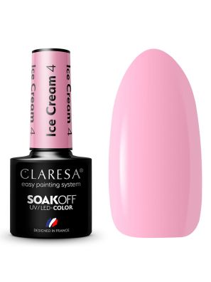 Claresa UV/LED Gellak 5ml Ice Cream 4