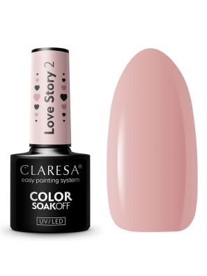 Claresa UV/LED Gellak 5ml Love Story 2