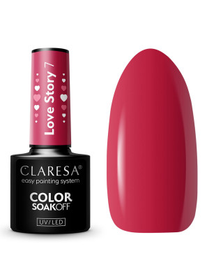 Claresa UV/LED Gellak 5ml Love Story 7