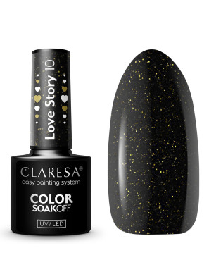 Claresa UV/LED Gellak 5ml Love Story 10