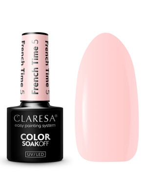 Claresa UV/LED Gellak 5ml French Time 5