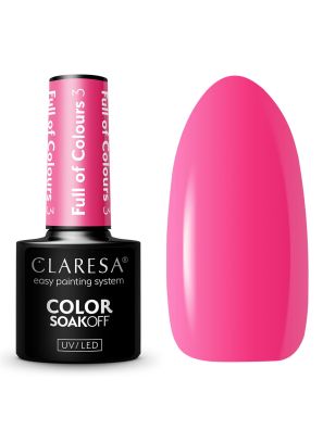 Claresa UV/LED Gellak 5ml Full Of Colours 3