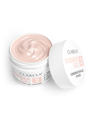 Claresa Rubber Gel 2 Soft Pink 45gr.