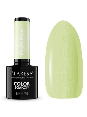Claresa UV/LED Gellak 5ml Pastel Glam 7