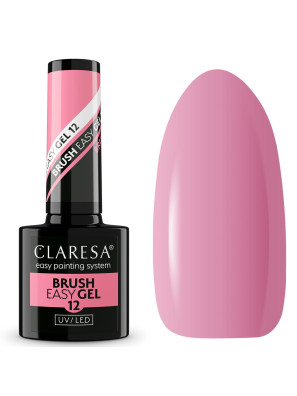Claresa Brush Easy Gel 12 5ml