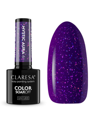 Claresa UV/LED Gellak 5ml Mystic Aura 6
