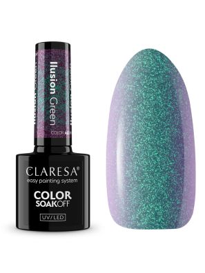 Claresa UV/LED Gellak 5ml Color Alchemy -  Illusion Green