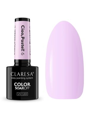 Claresa UV/LED Gellak 5ml Ciao Pastel 6
