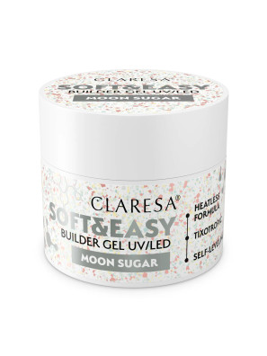Claresa Keratine Soft & Easy Builder Gel Moon Sugar 12gr.
