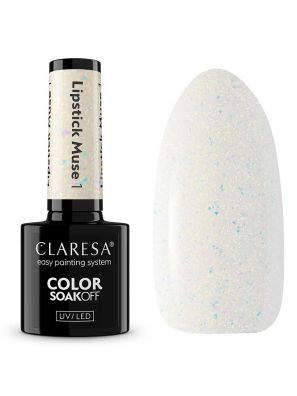 Claresa UV/LED Gellak 5ml Lipstick Muse 01