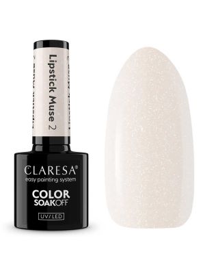 Claresa UV/LED Gellak 5ml Lipstick Muse 02