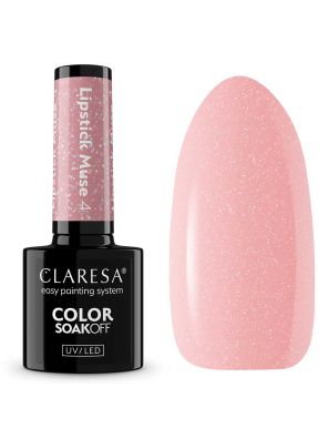 Claresa UV/LED Gellak 5ml Lipstick Muse 04