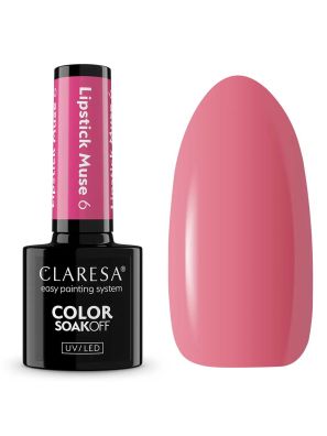 Claresa UV/LED Gellak 5ml Lipstick Muse 06