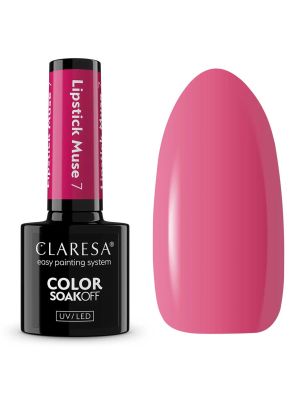 Claresa UV/LED Gellak 5ml Lipstick Muse 07