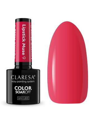 Claresa UV/LED Gellak 5ml Lipstick Muse 09