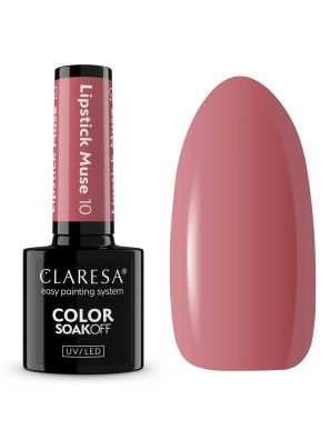 Claresa UV/LED Gellak 5ml Lipstick Muse 10