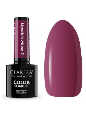 Claresa UV/LED Gellak 5ml Lipstick Muse 11