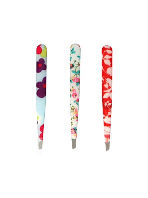 Face &amp; Nail Pincet Bloemen Assorti