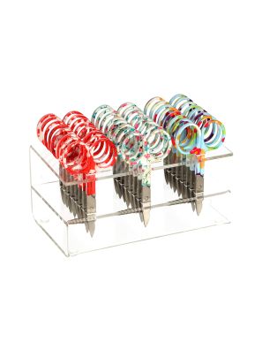 Face &amp; Nail Nagelschaar Bloemen Assorti Display 24 Stuks