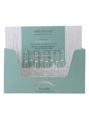 FarmaVita Amethyste Stimulate Hair Loss Control Lotion 12x8ml