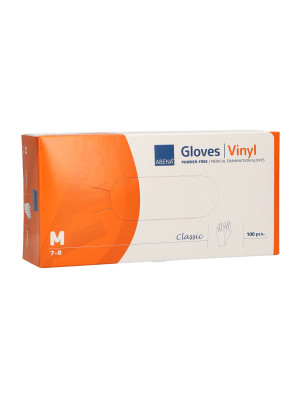 Abena Poedervrije Vinyl Handschoenen Maat Medium 100 stuks