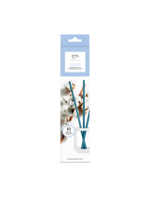 Ipuro Scented Sticks &amp; Vase Set Cotton Fields Wit