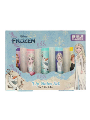 Frozen Lipbalm Set 5st.