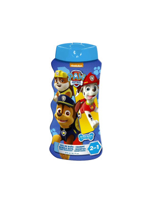 Paw Patrol 2 in 1 Bad &amp; Douchegel + Shampoo 475ml