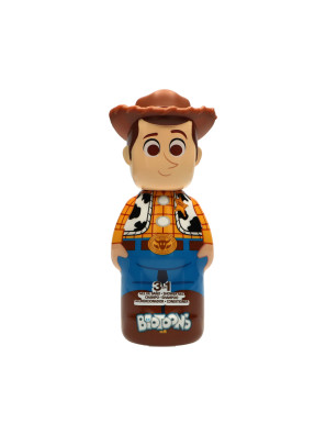 Woody 3 in 1 Bad & Douchegel + Shampoo + Conditioner 300ml