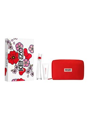 Kenzo Flower Geschenkset Dames EDP 50ml Bodywash 75ml