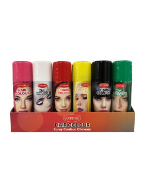 GoodMark Hair Colour Kleurlak Winkeldisplay 24 St.